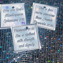 1 piece resin image medium sized Bible quotes random quote sent
