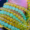 100 piece 8MM bead strand “Citrus Theme” (Opalite inspired)