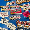 Clearance- 1 piece random image gloss holes included (read full details by scrolling down to the bottom)