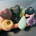 1 piece Natural Gemstone Pendant (read full details) pendants may vary and may not be pictured