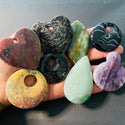 1 piece Natural Gemstone Pendant (read full details) pendants may vary and may not be pictured