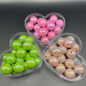 10 piece16MM Ab plated acrylic bead