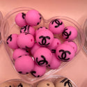 1  single bead- CEE C silicone Letter beads