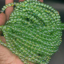 50 beads 6MM- 1 strand Sea Green AB color effect