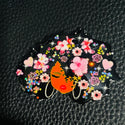 Gloss image- 1 piece resin image Pink Afro Goddess