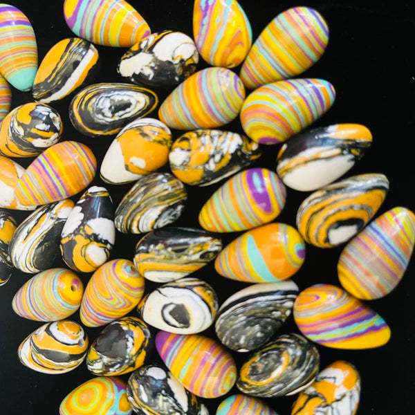 Single Tear Drop beads sold individually