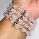 1 single Gemstone Skull Bracelet