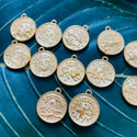 Zodiac Roll Call Charm Pendants- What's your sign