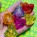 5 piece Acrylic Buddha