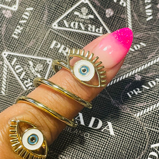 Eye Adjustable Ring