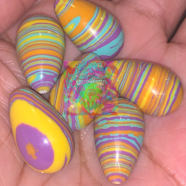 Single Tear Drop beads sold individually