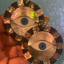 3rd Eye Abalone Shell Pendant