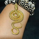1 Stainless Steel Snake Necklace