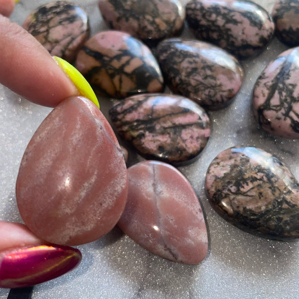 1 Piece Natural Gemstone Top Hole Your pendant bead