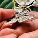 2 piece (read full details) Extra Large Silver Butterfly Bead (read full details)