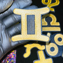 Zodiac iron on patches