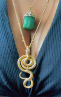 1 Stainless Steel Snake Necklace