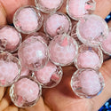 10 piece Acrylic Loose Beads bubble with Gum