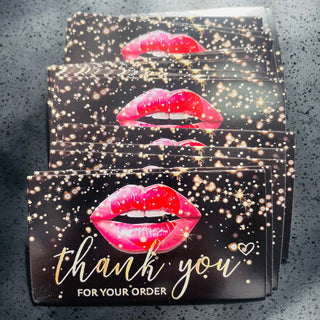 50 pack LIPS Thank you for your Order