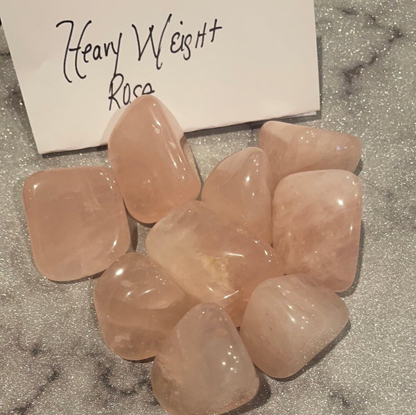 1 Single Focal  bead Love Yourself Rose Quartz  Nuggie Bead-Chunky Style
