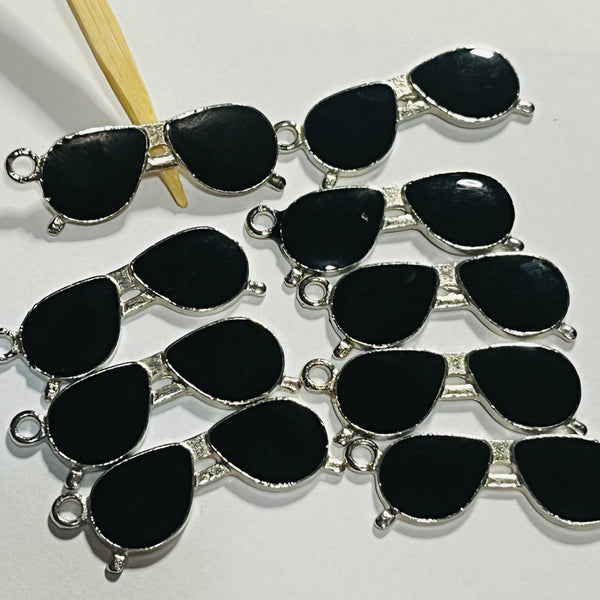 1 piece Sunglasses charm alloy