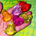 5 piece Acrylic Buddha